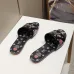 Louis Vuitton Flat Low Flip Flop 5D Printed Jade Rabbit Pattern #A23188