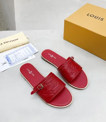 Louis Vuitton Shoes for Women's Louis Vuitton Slippers #999924868