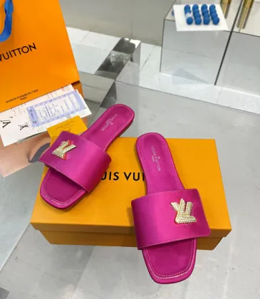 Louis Vuitton Shoes for Women's Louis Vuitton Slippers #999931980