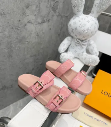 Louis Vuitton Shoes for Women's Louis Vuitton Slippers #999932443