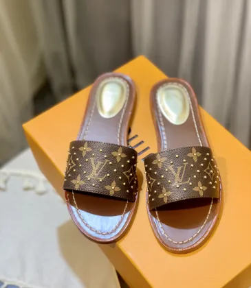 Louis Vuitton Shoes for Women's Louis Vuitton Slippers #999932804