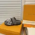 Louis Vuitton Shoes for Women's Louis Vuitton Slippers #A24847