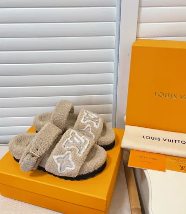 Louis Vuitton Shoes for Women's Louis Vuitton Slippers #A24848