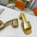 Louis Vuitton Shoes for Women's Louis Vuitton Slippers #A22319