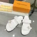 Louis Vuitton Shoes for Women's Louis Vuitton Slippers #A33970