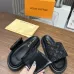 Louis Vuitton Shoes for Women's Louis Vuitton Slippers #A34009