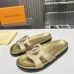 Louis Vuitton Shoes for Women's Louis Vuitton Slippers #A34057