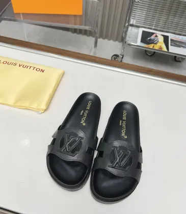 Louis Vuitton Shoes for Women's Louis Vuitton Slippers #A34060