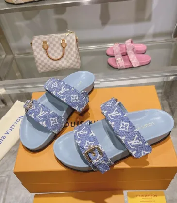 Louis Vuitton Shoes for Women's Louis Vuitton Slippers #A34524