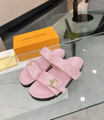 Louis Vuitton Shoes for Women's Louis Vuitton Slippers #A34526