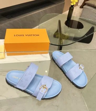 Louis Vuitton Shoes for Women's Louis Vuitton Slippers #A34527