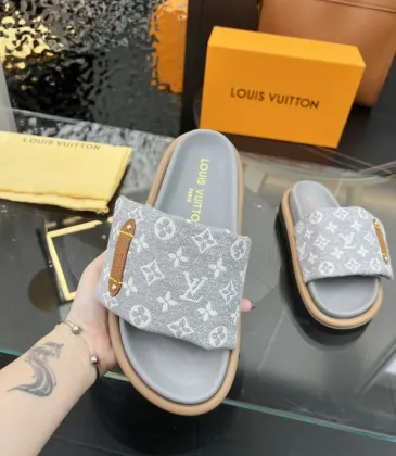 Louis Vuitton Shoes for Women's Louis Vuitton Slippers #A34531