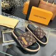 Louis Vuitton Shoes for Women's Louis Vuitton Slippers #A34533