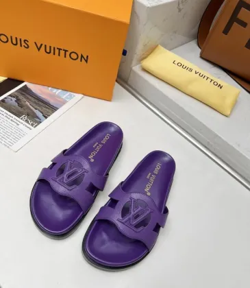 Louis Vuitton Shoes for Women's Louis Vuitton Slippers #A34536