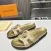 Louis Vuitton Shoes for Women's Louis Vuitton Slippers #A34539