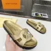 Louis Vuitton Shoes for Women's Louis Vuitton Slippers #A34539