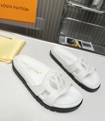 Louis Vuitton Shoes for Women's Louis Vuitton Slippers #A34540