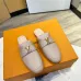 Louis Vuitton Shoes for Women's Louis Vuitton Slippers #A35340