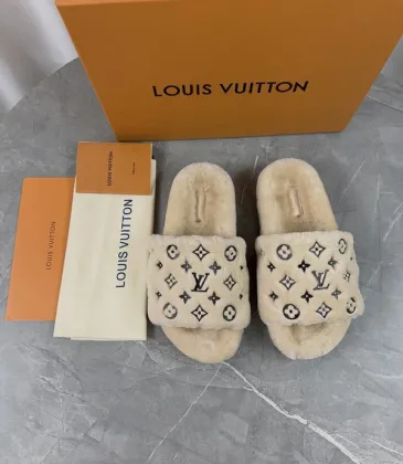 Louis Vuitton Shoes for Women's Louis Vuitton Slippers #A42849