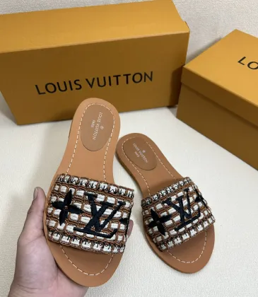 Louis Vuitton Shoes for men and women Louis Vuitton Slippers #A22204