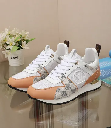 Louis Vuitton Shoes for Women's Louis Vuitton Sneakers #A37358