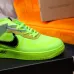 Nike x OFF-WHITE Air Force 1 shoes Green #999928118