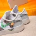 Nike x OFF-WHITE Air Force 1 shoes High Quality #999928120