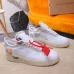 Nike x OFF-WHITE Air Force 1 shoes High Quality White #999928121