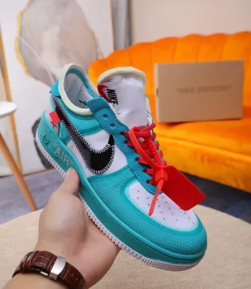 Nike x OFF-WHITE Air Force 1 shoes High Quality #999928122