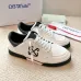 2024 OFF WHITE Sneakers for Men Women White/Black #A37873