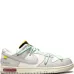 NIKE OFF-WHITE X DUNK LOW 'LOT 09 #999927126