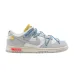 NIKE OFF-WHITE X DUNK LOW 'LOT 09 #999927126