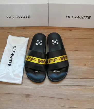 OFF WHITE Slippers for Men and Women #9874757