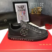 PHILIPP PLEIN new shoes Men's PHILIPP PLEIN Leather Sneakers black #9105067