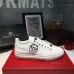 PHILIPP PLEIN new shoes Men's PHILIPP PLEIN Leather Sneakers white #9105058