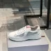 Prada America's Cup Patent Leather Sneakers High Quality #A43246