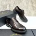 Prada Shoes for Men's Fashionable Formal Leather Shoes #A23696