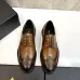 Prada Shoes for Men's Fashionable Formal Leather Shoes #A23697