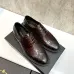 Replica Prada Shoes for Men's Fashionable Formal Leather Shoes #A23699