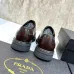 Replica Prada Shoes for Men's Fashionable Formal Leather Shoes #A23699