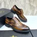 Replica Prada Shoes for Men's Fashionable Formal Leather Shoes #A23700