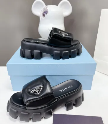 Prada Shoes for Women's Prada Slippers #A29528