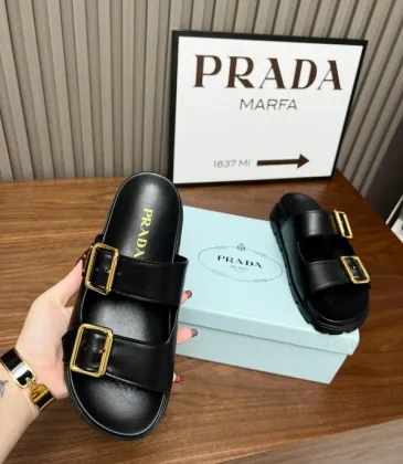 Prada Shoes for Women's Prada Slippers #A34391