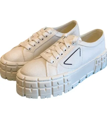 Prada Shoes for Women's Prada Sneakers with LOGO #999900993