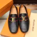 LV leather Shoes for MEN black #999849