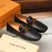 LV leather Shoes for MEN black #999849