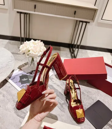 2023 New Summer Design High heels 8.5cm Valentino Good quality sandals #999935418