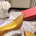 New Summer Design High heels 10cm Valentino Diamond Good quality shoes #999935403