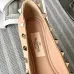 Top quality Valentino studded ballerinas Valentino Shoes for Women (Bare powder/black/rose red/patent leather black/patent leather nude) #A23189