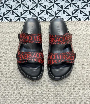 Versace shoes for Men's Versace Slippers #A35141